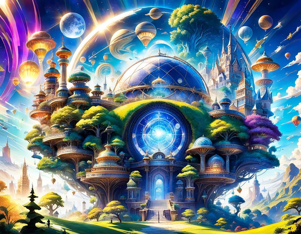 AI Interpretation of 'A World of Wonder'