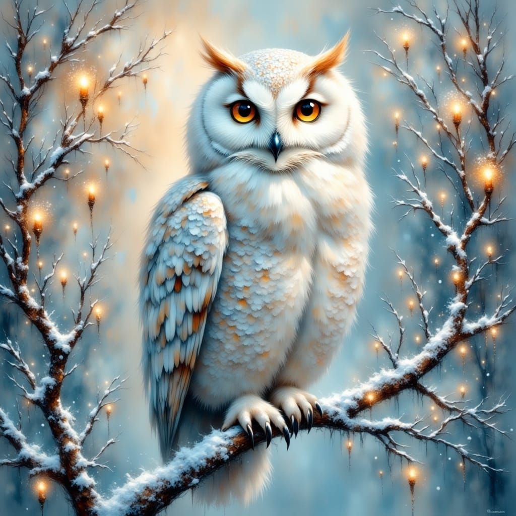 'A Guardian of Winter's Silence'