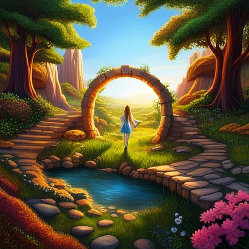 Alice in Wonderland: Radiant Valley Fantasy