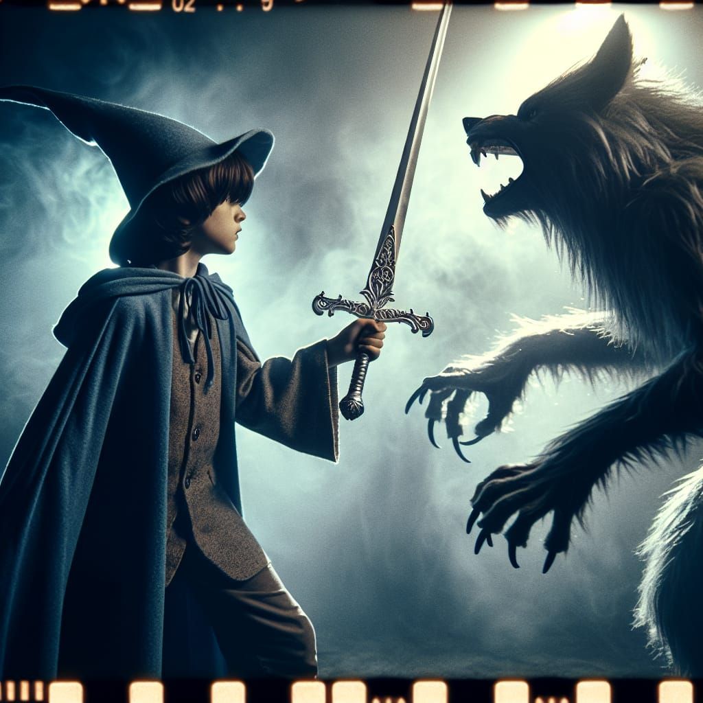 Harry Potter and the Curse of the Wolf (series)