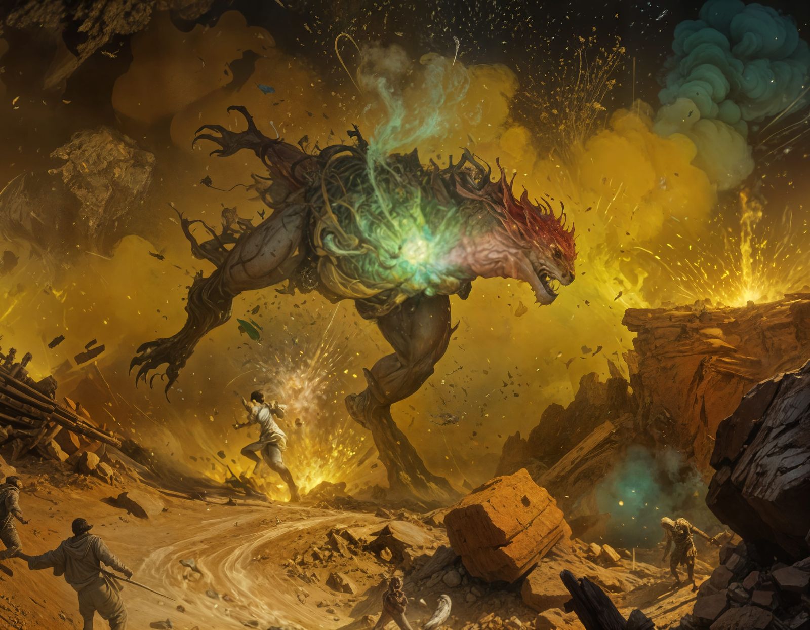 laser is finally working! perhaps the great beast is vanquis...