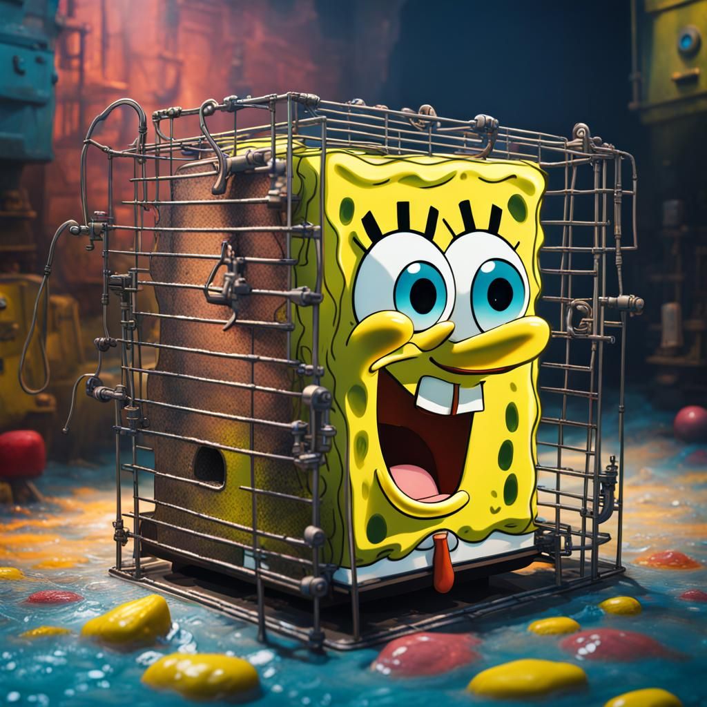 Sponge Trap