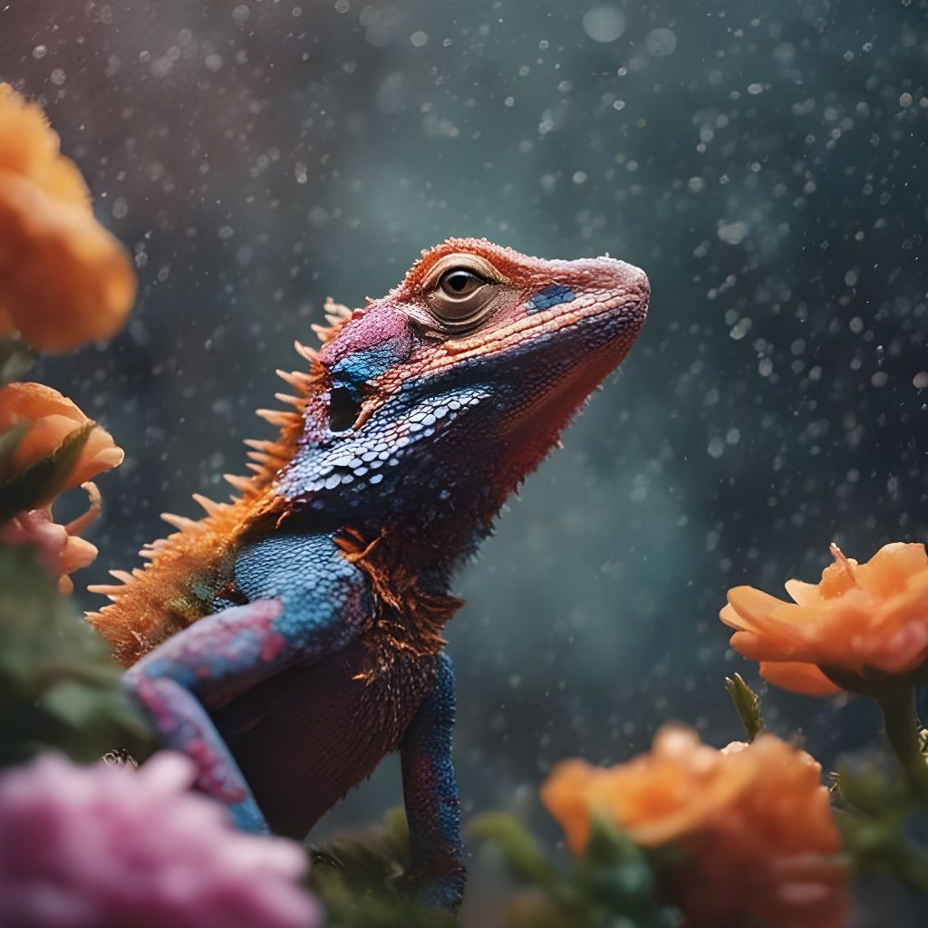 Agama Agama/Rainbow Agama