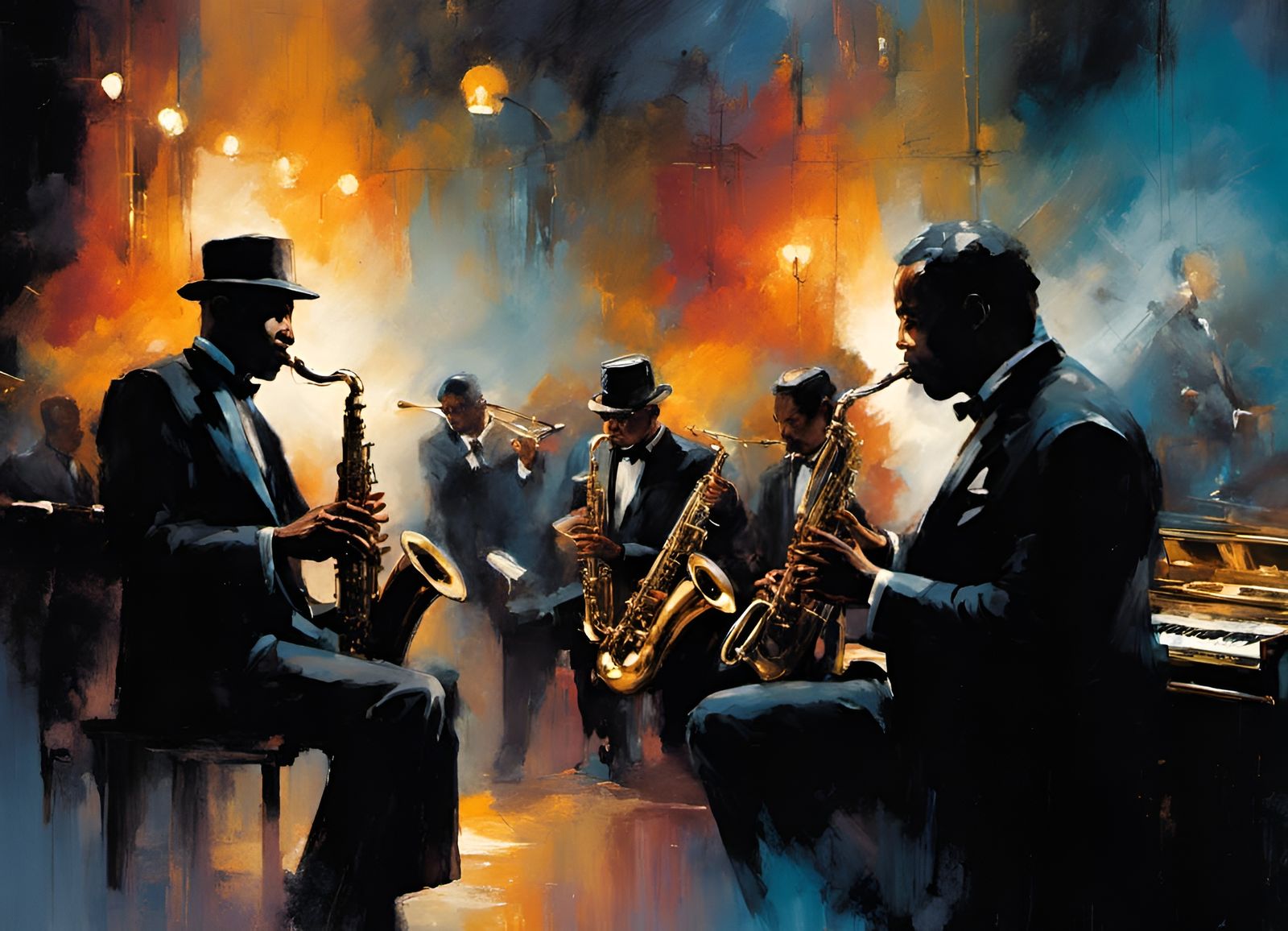 Harmony of Brass Music