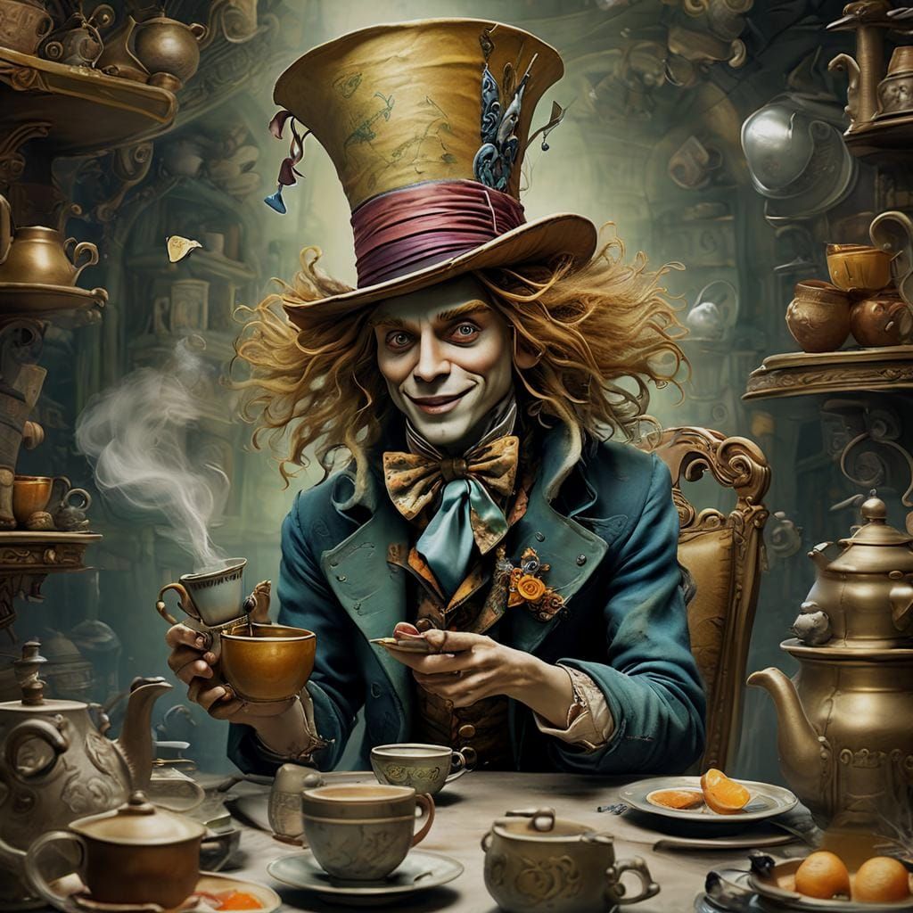 Have a cuppa', dearie!