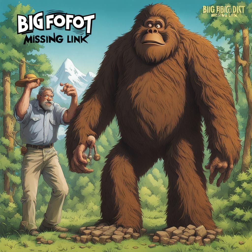 Realistic Bigfoot: The Missing Link Revealed