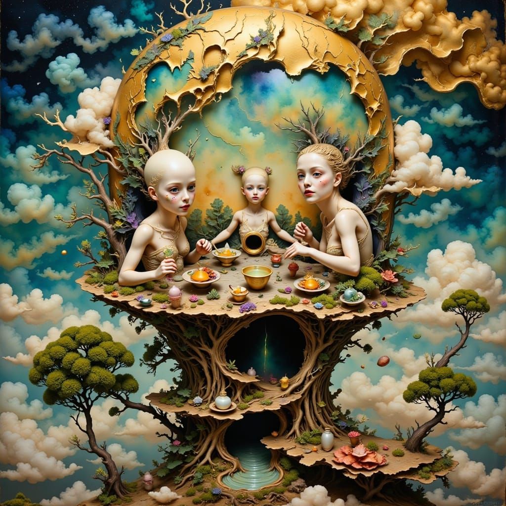 🎧 Noise Beneath the Nimbus ☁️🌳