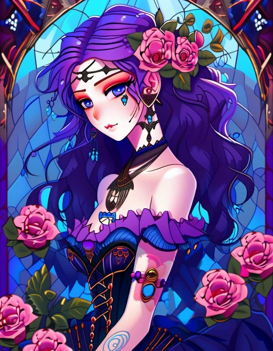 Purple beauty by Androidelta