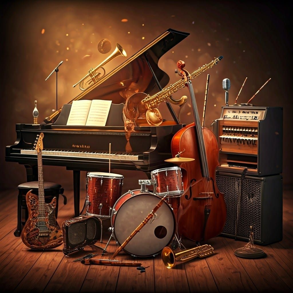 Harmonious Chaos in a Dreamlike Family Living Room