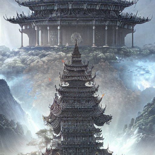 Palace in a Dream Realm