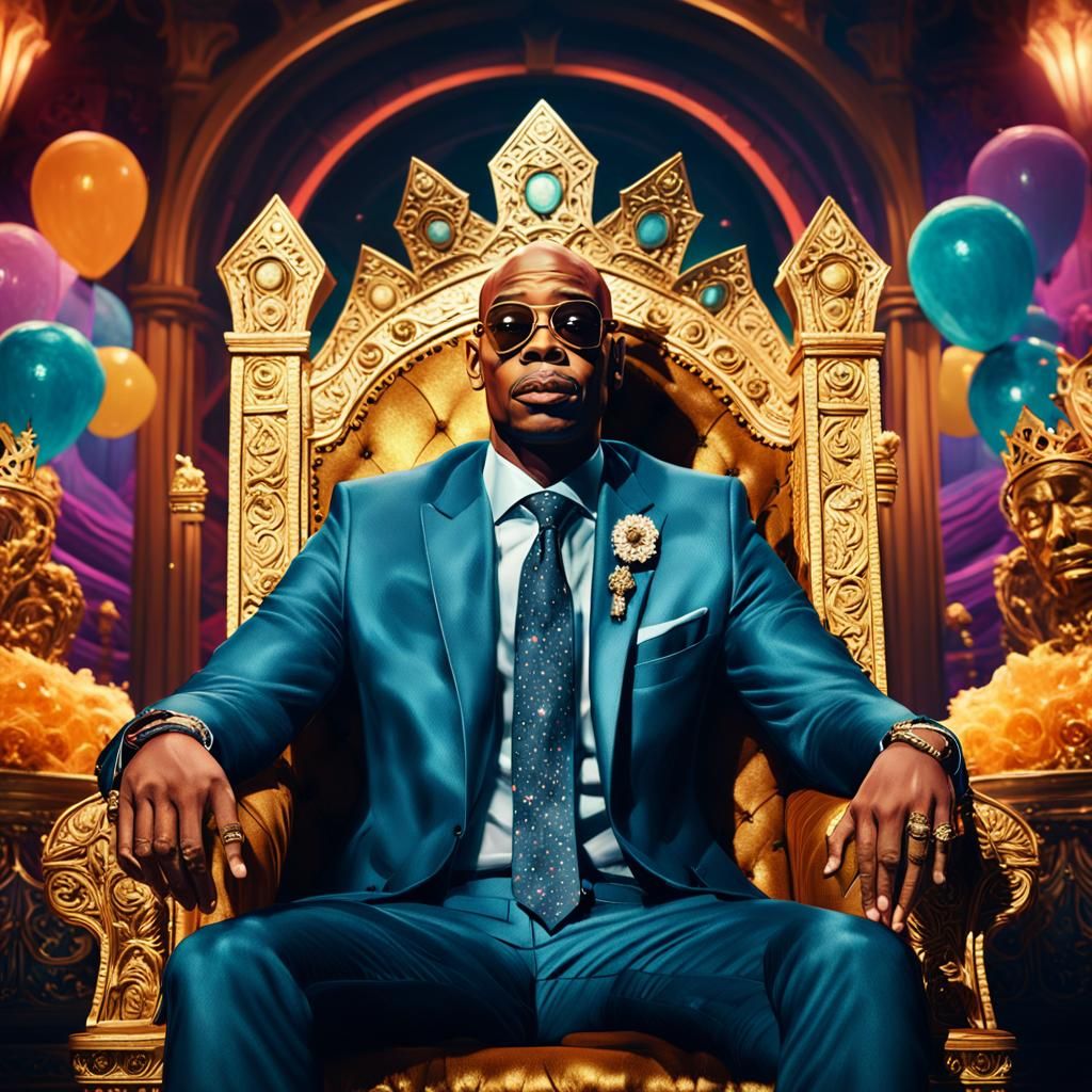Dave Chappelle (born August 24, 1973, Washington, D.C., U.S....