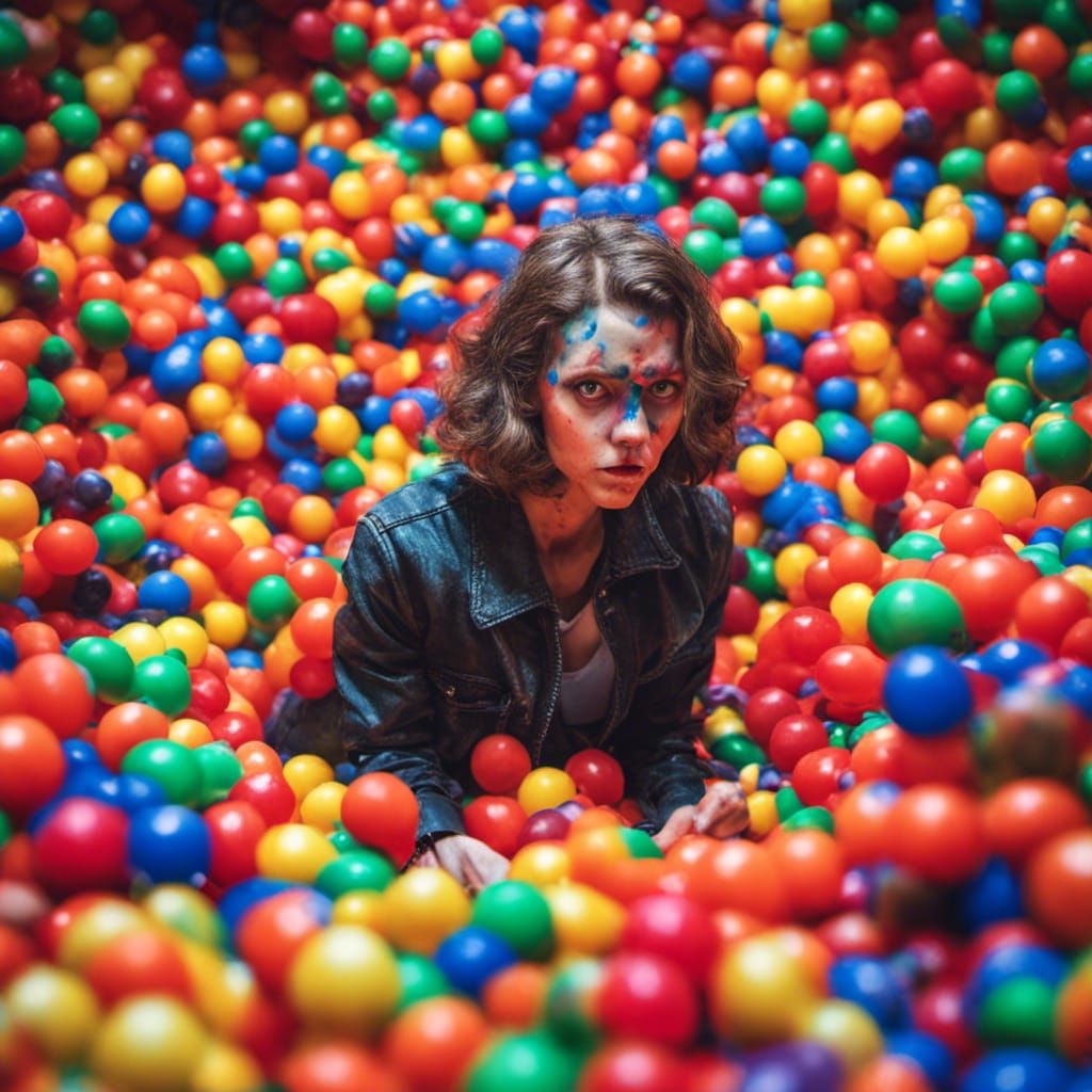 In the Ball Pit