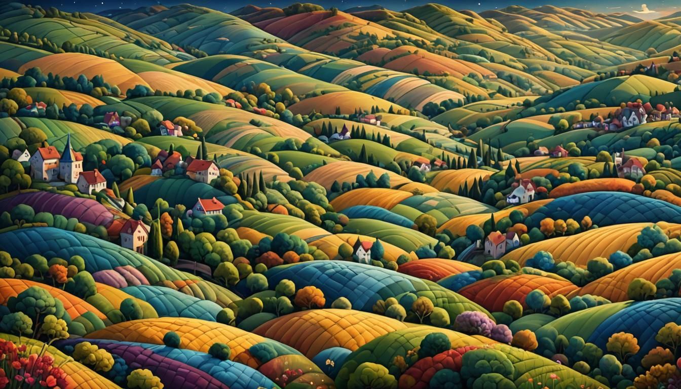 Charming Quilted Landscapes 2