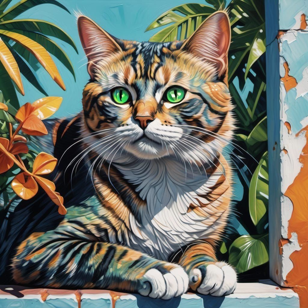 Cats of Key West: A Polydactyl Portrait