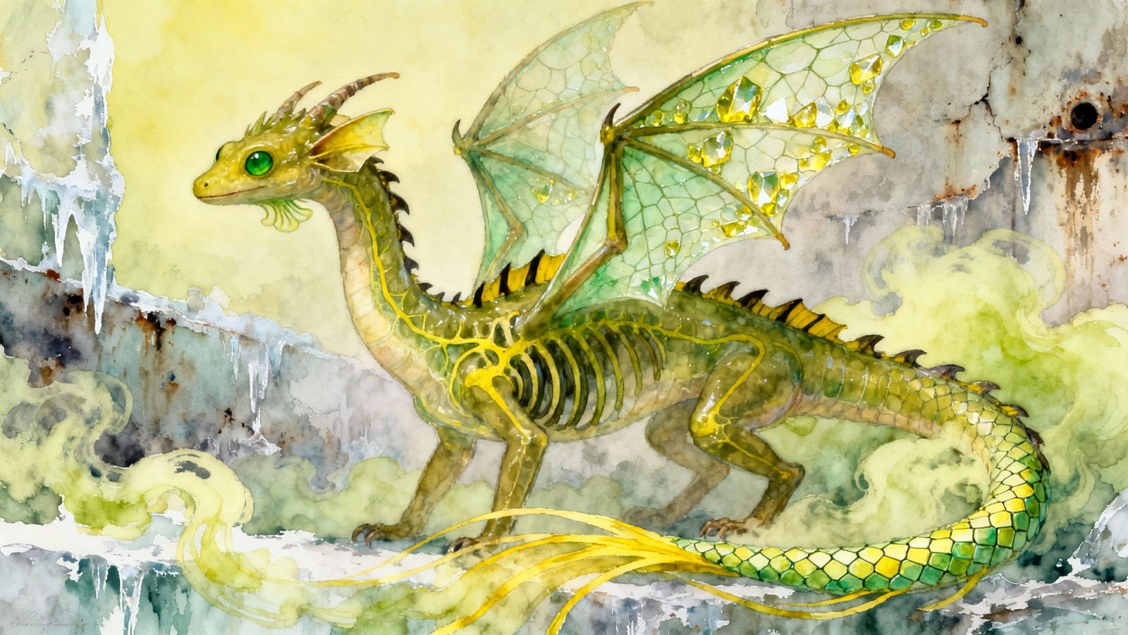 Periodic Table of Dragons: Chlorine
