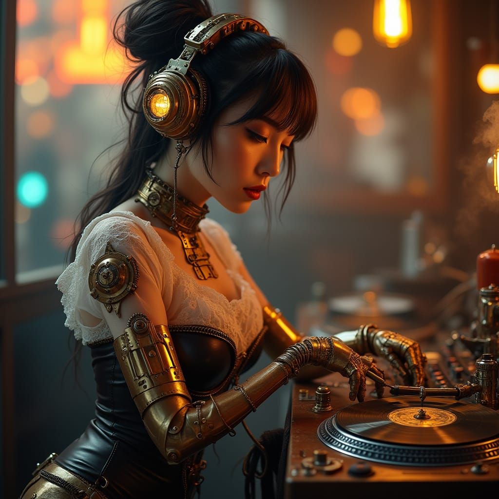 Steampunk  Dj