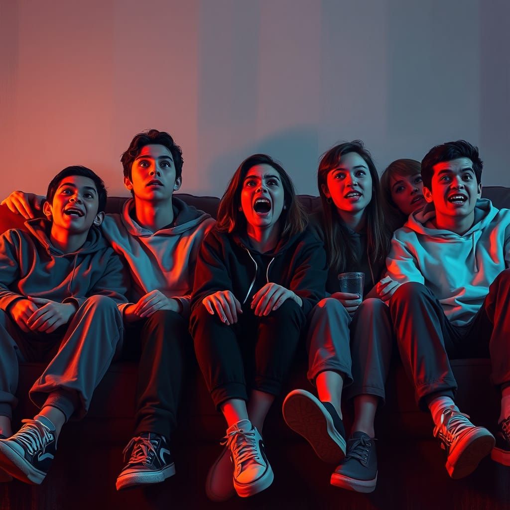 The Simple Pleasures of Watching TV with Friends.