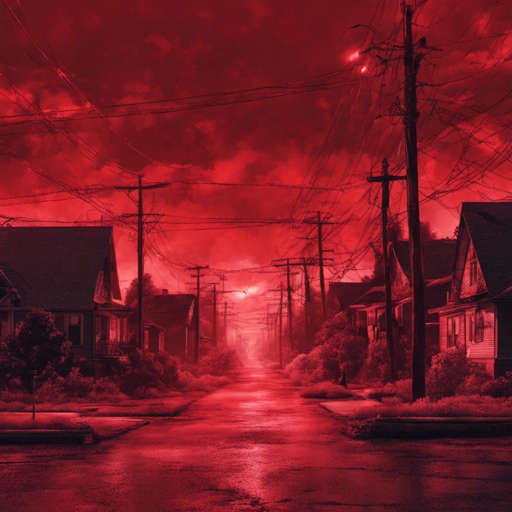 Eerie 1980s Suburban Apocalypse