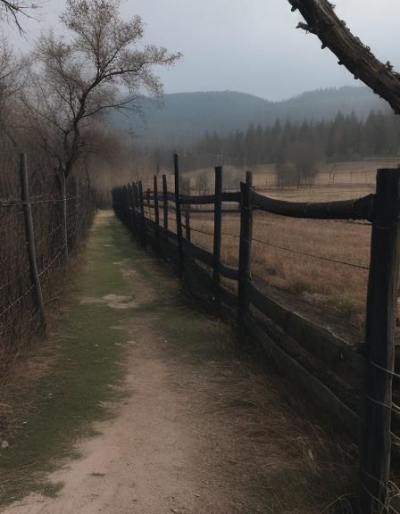 Barbed Wire Close-Up: Sharp and Industrial