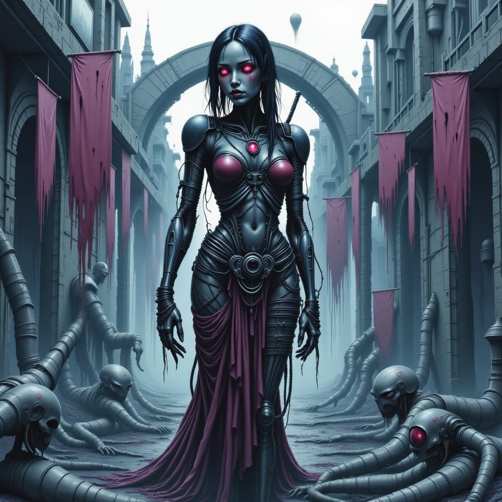 "And I am a master of a nothing place."