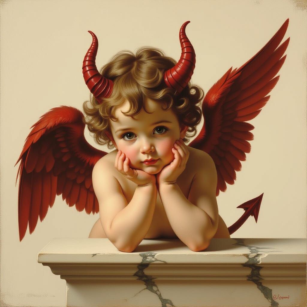 Putto Demon