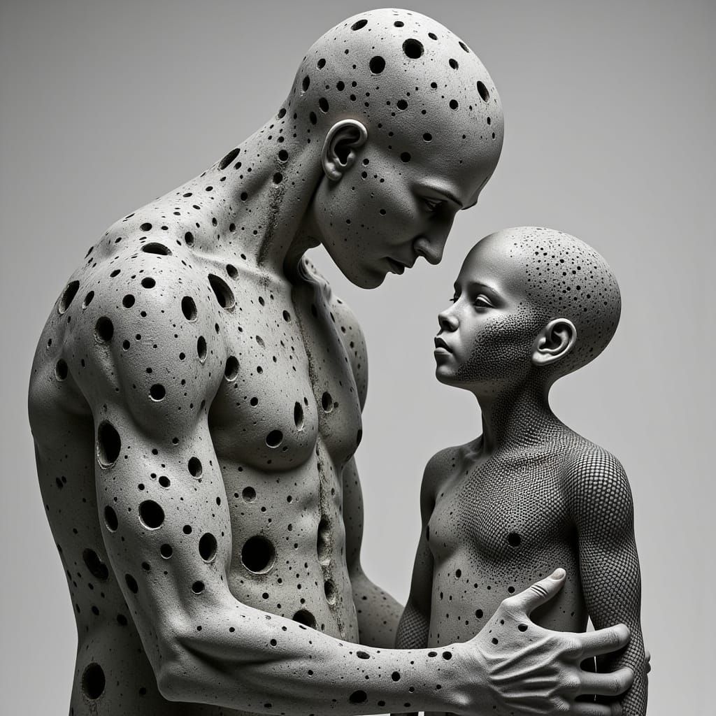 Concrete Father Reflects on His Son's Modern Beauty