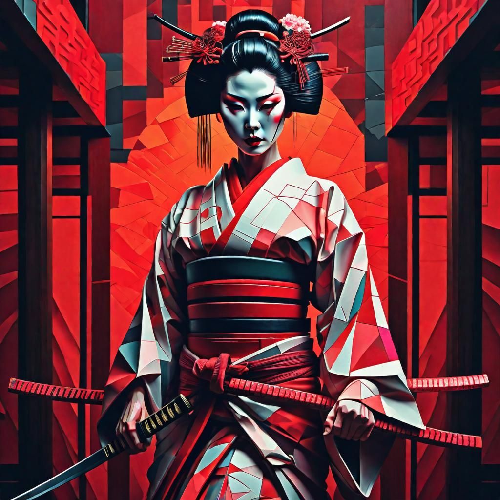 Geisha evolved 6