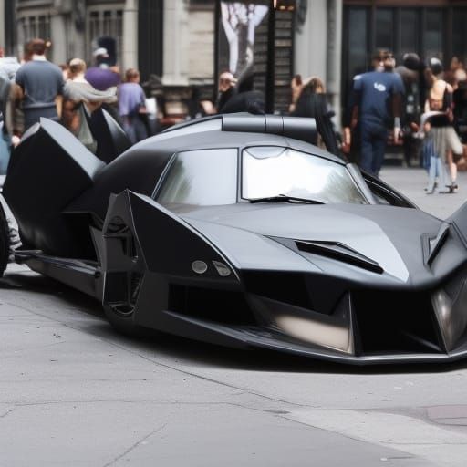 Batman's Car