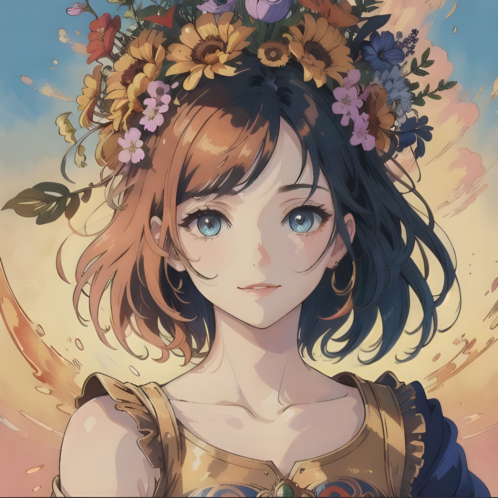 AI Generated Image From Simple Prompt