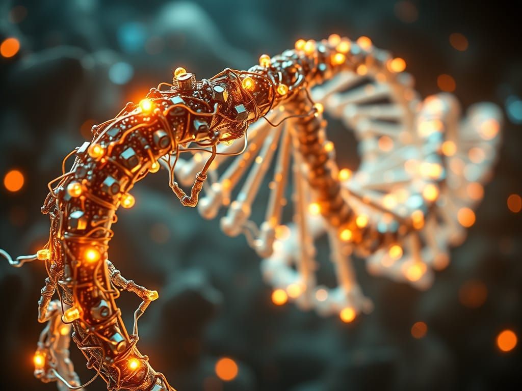 Ethereal Cyborg Emergence in Quantum Realm