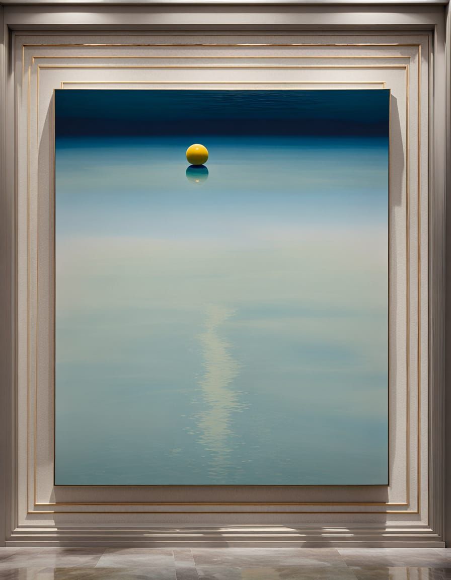 Landscape with Platonic Solid