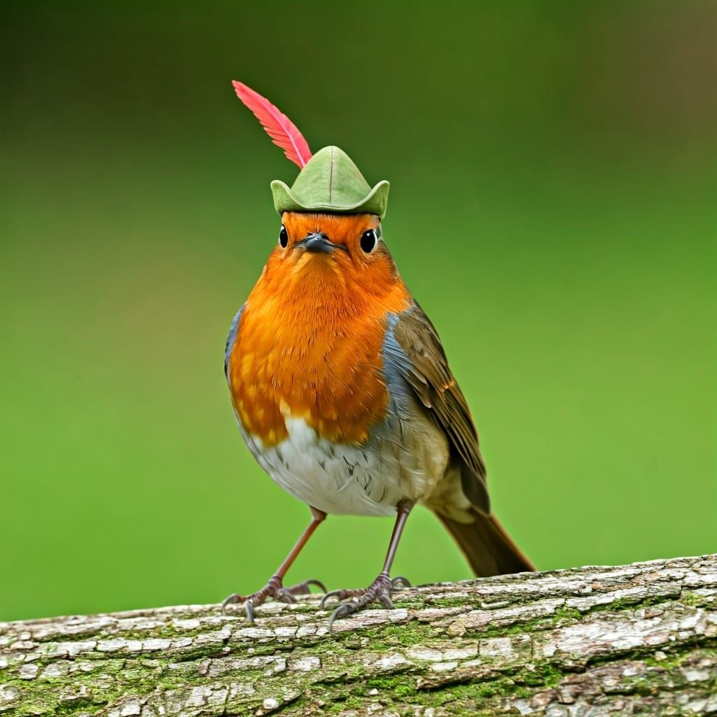 Robin Hood: A Proud Bird's Disguise