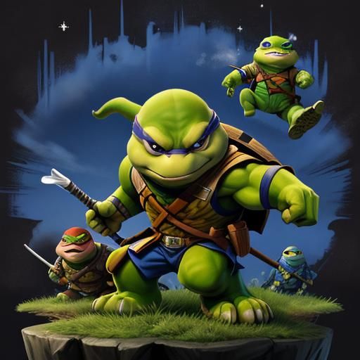 Teenage Mutant Ninja Turtle Wizards