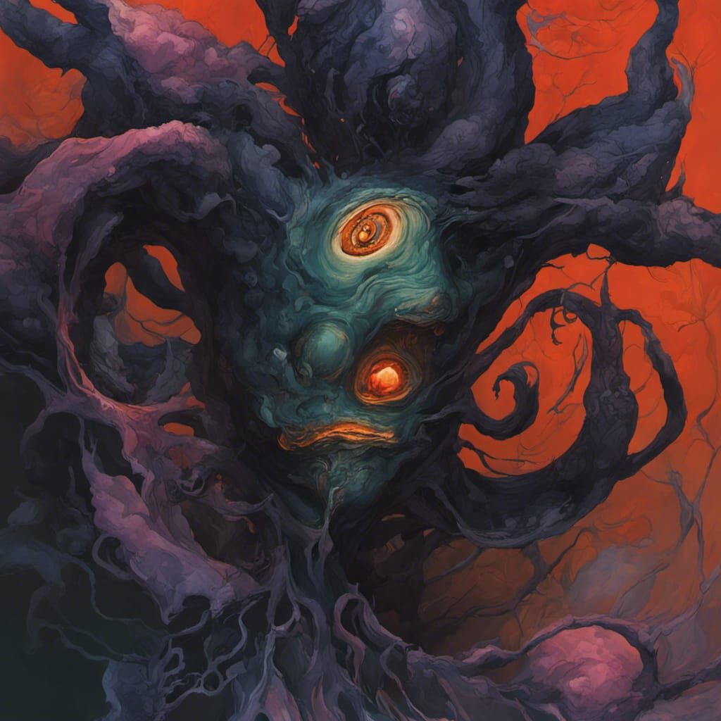 Detailed Watercolor: Finding Inner Peace