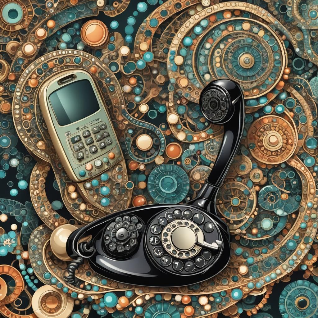 Rotary Phone, Smartphone, and Birth Control Pills