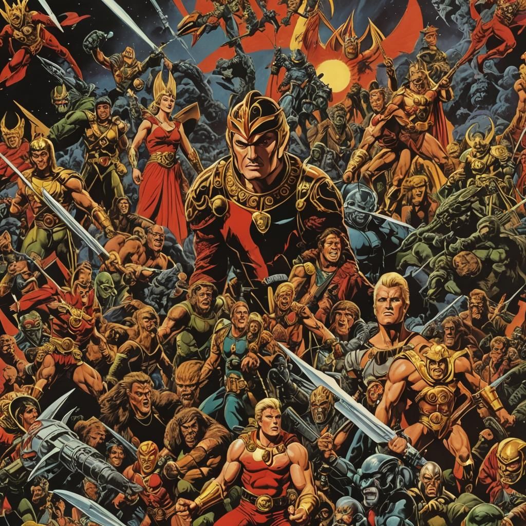 Epic Pop-Punk Flash Gordon Battle for Earth