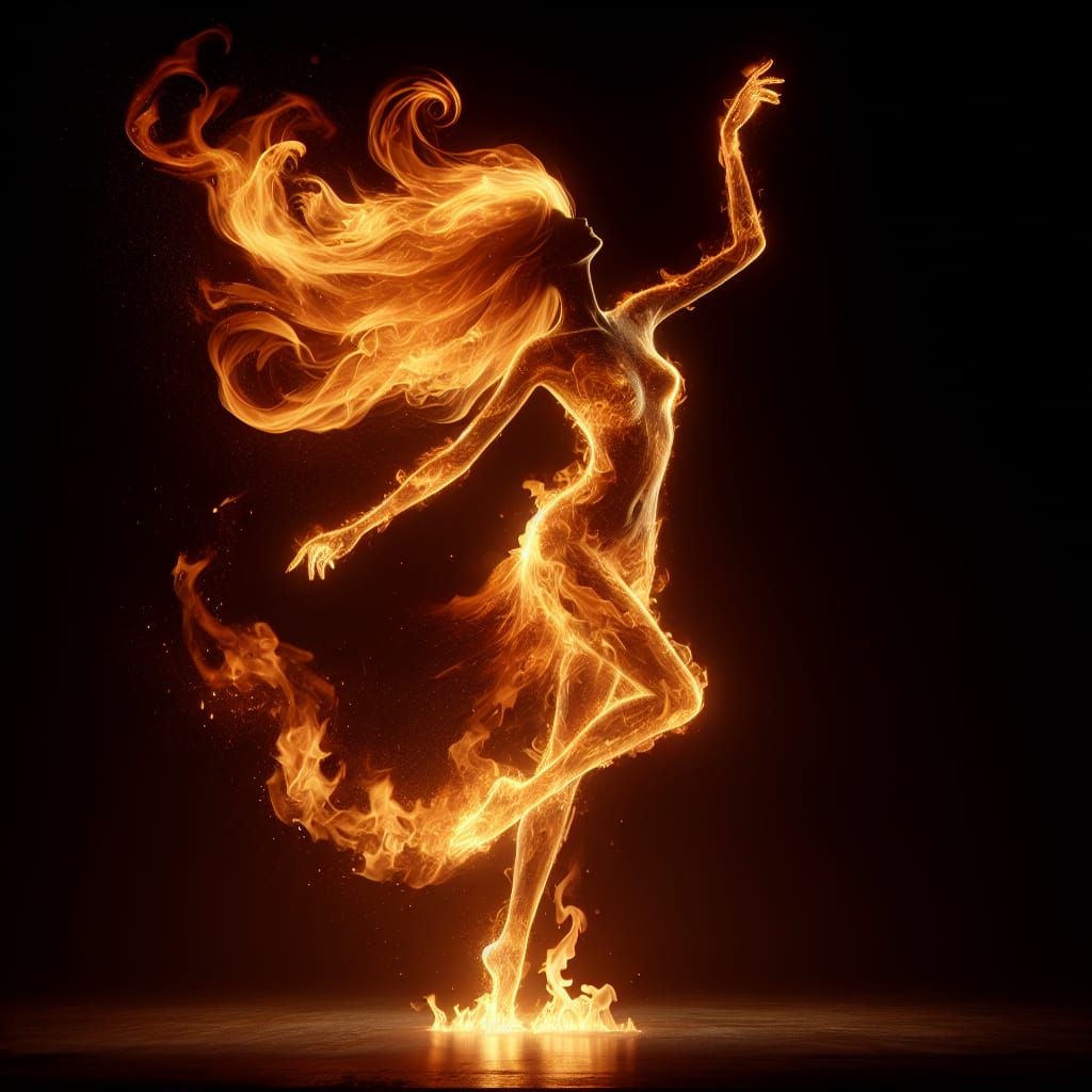 Dancing with fire