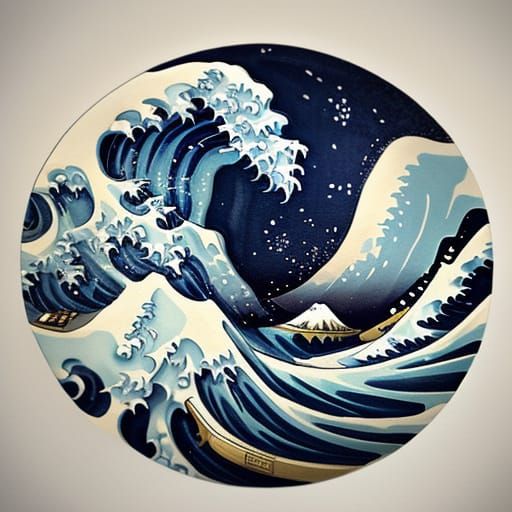 The Great Wave off Kanagawa