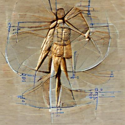 Anatomical Study of Human Proportions