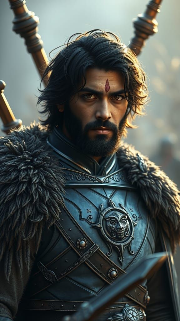 Indian Actor Reimagined as Game of Thrones Character