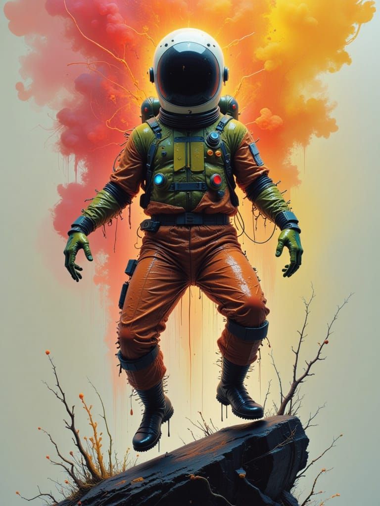 Picklecore Caffeine Spaceman