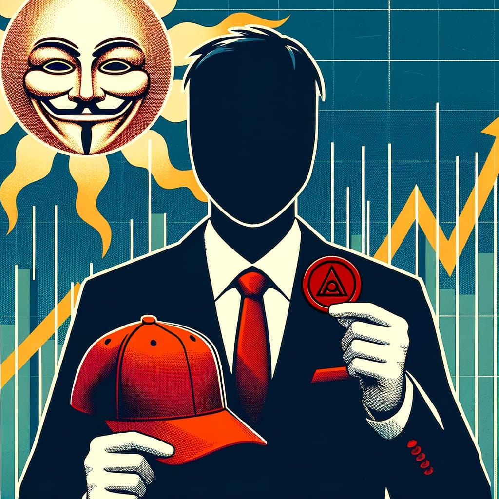 Political Leader Holds MAGA Token Amidst Market Crash