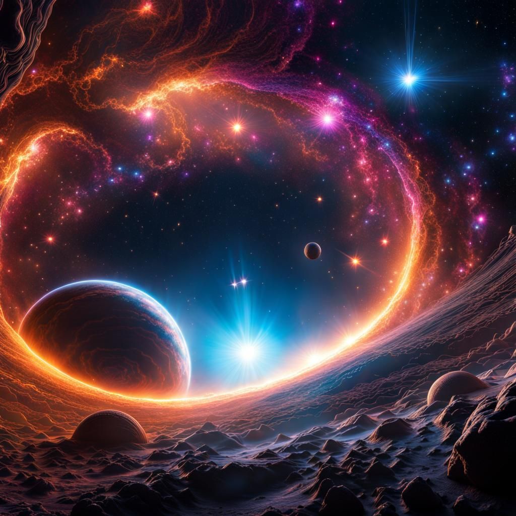 Cosmic Despair in Epic Composition