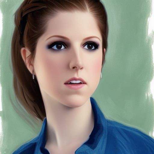 Hyperrealistic Portrait in Impressionist Style