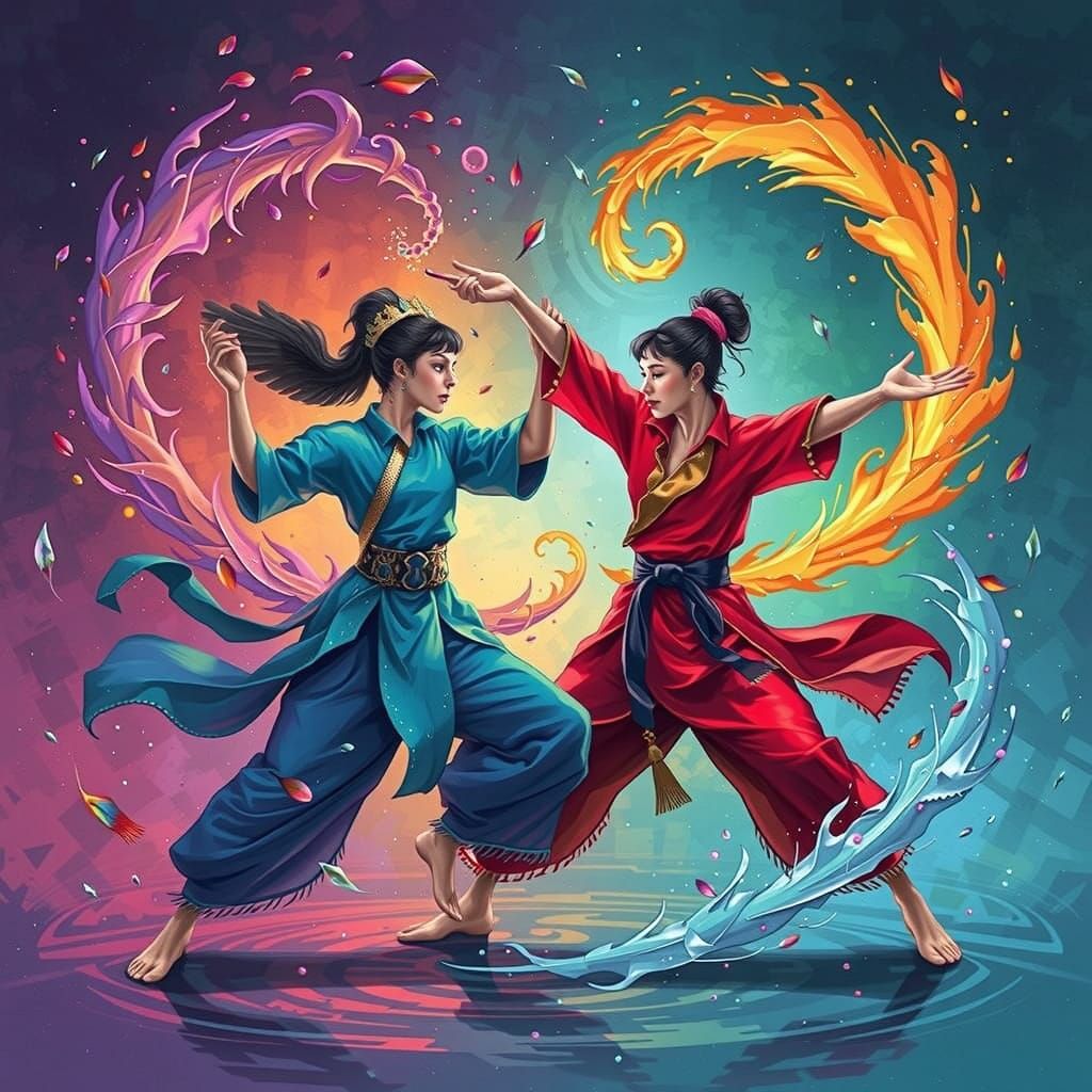 Hummingbird Nectar Sip in Hyperrealistic Macro