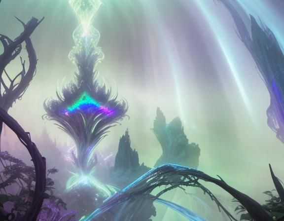 Uncanny ethereal Magic vines 3