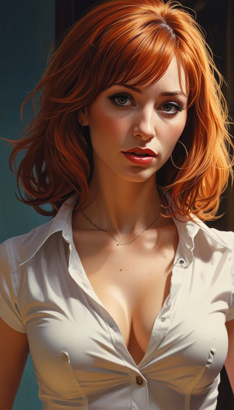 Femme Fatale in Distress: Pulp Fiction Style