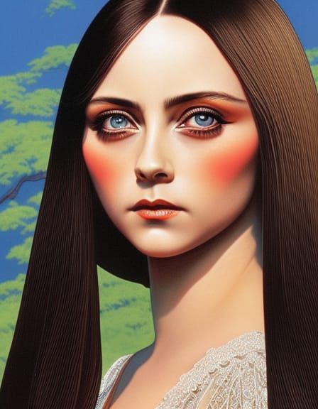 Christina Ricci (Masami Teraoka)