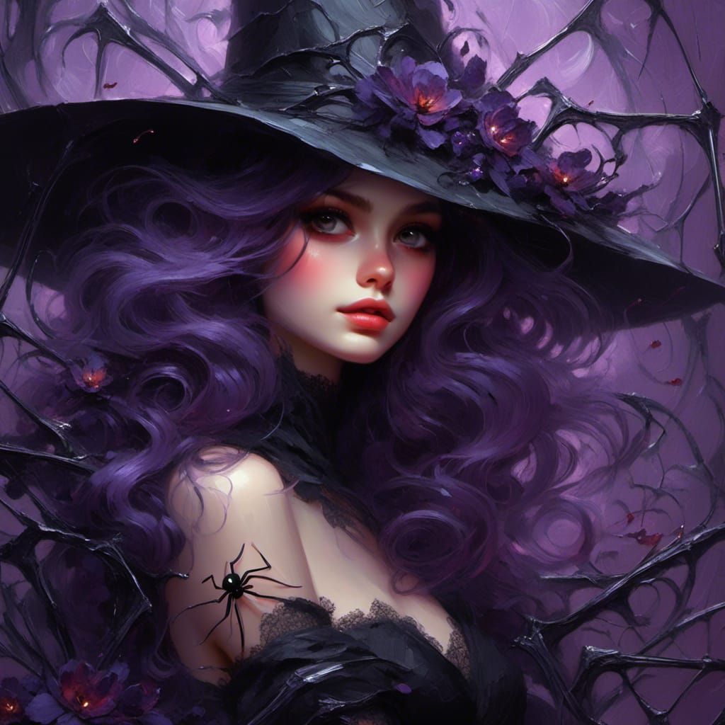 I Put A Spell On You. Because you're mine.