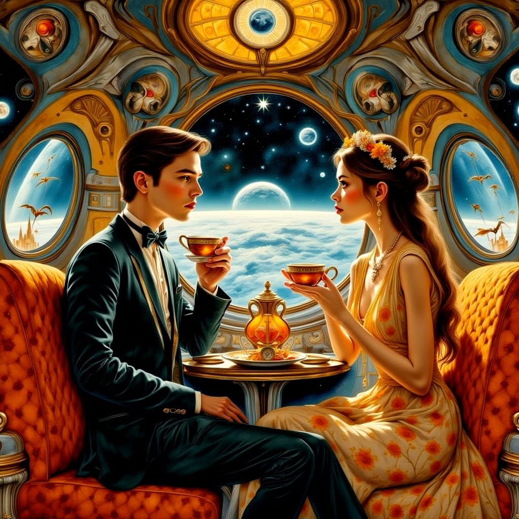 “Tea Among the Stars”